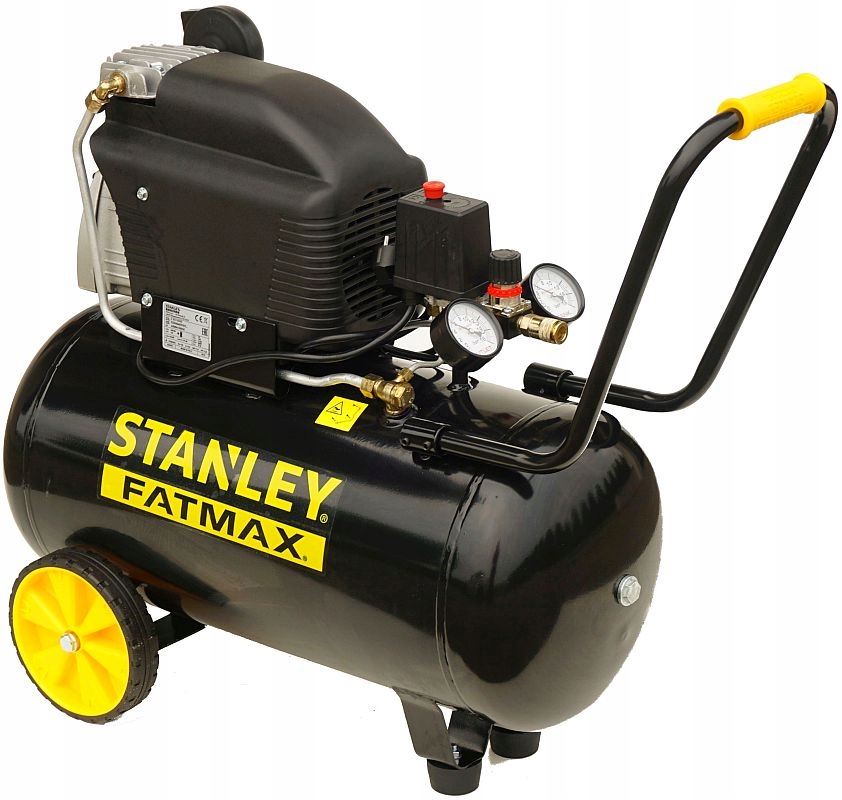 Olejový kompresor Stanley Fatmax FCDV4G4STF517 s objemom 50 l